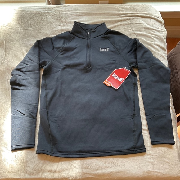 Men’s New Marker 1/4 Zip Top - Picture 2 of 6